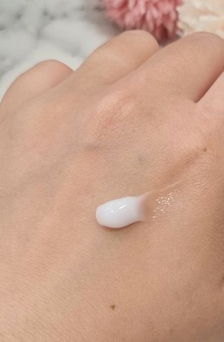 리더스코스메틱 리더스 카밍 바이오틱스 크림 마스크 — 4점을 준 리뷰어가 2021년 5월 올린 사용 사진