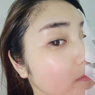 바노바기 코스메틱 바노바기 디엑스 마스크 — 5점을 준 리뷰어가 2024년 6월 올린 사용 사진