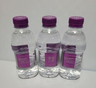 몽베스트 [MONTBEST] 330mL 20병 — 5점을 준 리뷰어가 2021년 10월 올린 사용 사진