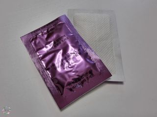 [레제르] 아로마 수액패치 발패치 30매입 -라벤더향/유칼립투스향/대나무향 — 4.5점을 준 리뷰어가 2022년 4월 올린 사용 사진