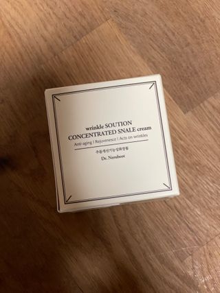 Dr.느루벗 느루벗 링클 솔루션 콘센트레이트 스네일 탄력 달팽이 크림 80g — 5점을 준 리뷰어가 2021년 2월 올린 사용 사진