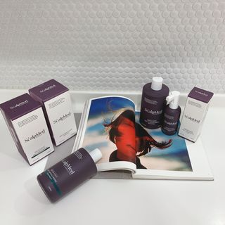 스칼프메드 레드캡슐바이옴 두피케어 프로바이오틱스 유산균 두피관리 세트 — 5점을 준 리뷰어가 2021년 4월 올린 사용 사진
