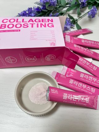 늘20s 콜라겐 부스팅_COLLAGEN BOOSTING — 5점을 준 리뷰어가 2023년 2월 올린 사용 사진