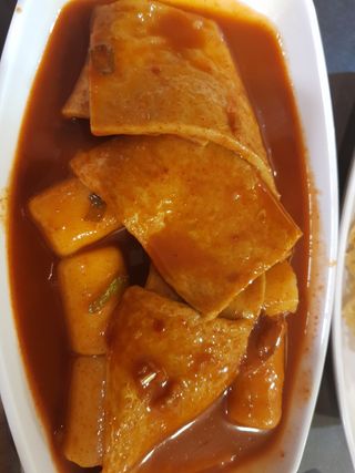 응큼떡볶이 — 5점을 준 리뷰어가 2021년 3월 올린 사용 사진