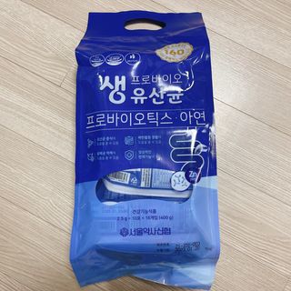 서울약사신협_프로바이오 생유산균 2.5g 160포 — 4.5점을 준 리뷰어가 2021년 7월 올린 사용 사진