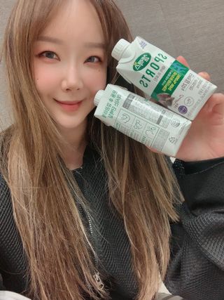 셀렉스스포츠 셀렉스 스포츠 웨이 프로틴 초콜릿 _ 330ml x 12팩 — 5점을 준 리뷰어가 2021년 5월 올린 사용 사진