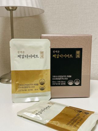 보의당 왕혜문 체감다이어트 — 4.5점을 준 리뷰어가 2022년 1월 올린 사용 사진