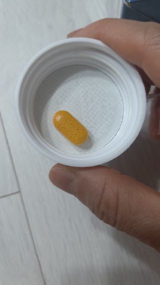 에이치알팜 조인트-서포트 보스웰리아 MSM 650mg x 120정 — 5점을 준 리뷰어가 2021년 6월 올린 사용 사진