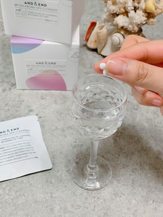 앤앤드 앤드앤엔드 pH 밸런싱 스파클렌저 — 4.5점을 준 리뷰어가 2021년 3월 올린 사용 사진