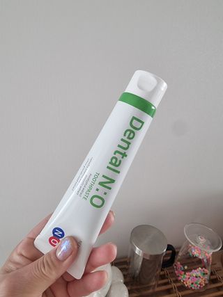 프리마인 유해균 뿐만 아니라 유익균까지 씻어내는 치약은 그만, 건강한 구강환경을 만드는 덴탈엔오 — 4.5점을 준 리뷰어가 2022년 4월 올린 사용 사진
