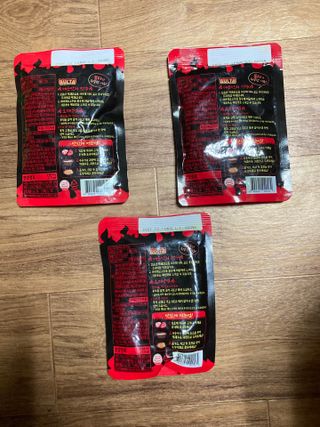 불타 지옥불카레 불지옥맛 180g x 3봉 — 4.5점을 준 리뷰어가 2021년 6월 올린 사용 사진