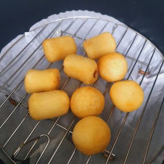 Dog&Ball 독앤볼 [Dog&Ball] 미니찹쌀볼도그 찹쌀치즈볼 — 5점을 준 리뷰어가 2021년 8월 올린 사용 사진