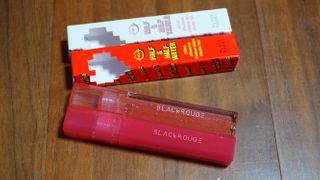 [블랙루즈]하프앤하프틴트 10종 中 택1+랜덤1 — 5점을 준 리뷰어가 2021년 2월 올린 사용 사진