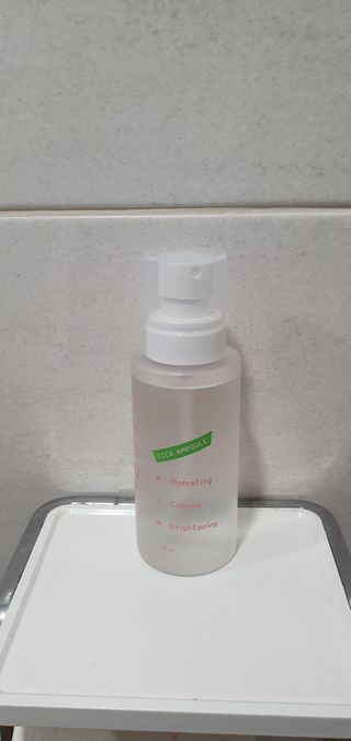 [시카앰플] 묘오한 고마진정할때 진정 스프레이 앰플 150ml — 5점을 준 리뷰어가 2021년 1월 올린 사용 사진