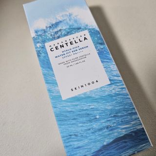 [스킨1004] 마다가스카르 센텔라 히알루-시카 워터핏 선세럼 50ml — 4점을 준 리뷰어가 2024년 5월 올린 사용 사진