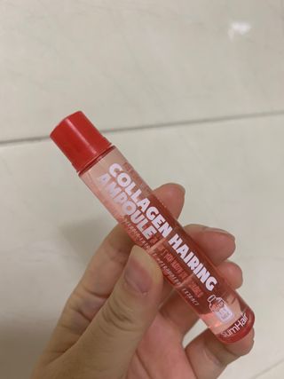 썸헤어 / SUMHAIR 썸헤어 헤어링 앰플 2종 중 택1 — 5점을 준 리뷰어가 2021년 4월 올린 사용 사진