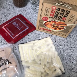 추억의 국민학교 떡볶이 국떡 뉴트로 5종 — 3.5점을 준 리뷰어가 2021년 7월 올린 사용 사진