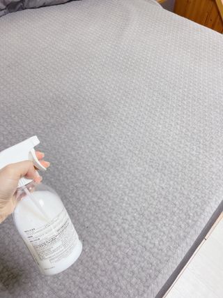 편백의정석 편백의 정석, 피톤치드스프레이 살균 천연 탈취제 집먼지 진드기 이불 침대 매트리스 새집중후군 천연 살균제 — 5점을 준 리뷰어가 2021년 7월 올린 사용 사진