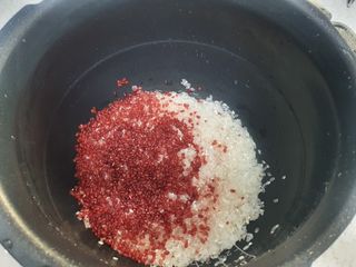 하나로라이스 기능성쌀 5종 1kg  환경을 생각한 다회용 용기 사용 — 5점을 준 리뷰어가 2022년 1월 올린 사용 사진