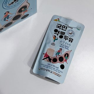 국민바이오 약콩두유 — 5점을 준 리뷰어가 2022년 6월 올린 사용 사진