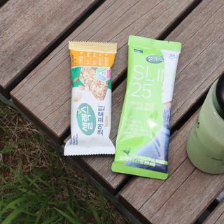 셀렉스스포츠 셀렉스 코어 프로틴 너츠바 50g 6개입 + Slim 25 스타터키트 — 5점을 준 리뷰어가 2021년 7월 올린 사용 사진