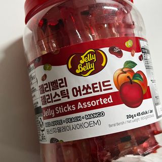 젤리벨리 젤리스틱 어쏘티드 900g — 5점을 준 리뷰어가 2022년 9월 올린 사용 사진
