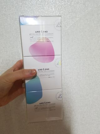 앤앤드 앤드앤엔드 pH 밸런싱 스파클렌저 — 5점을 준 리뷰어가 2021년 2월 올린 사용 사진