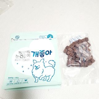 My Pet Care 천연단백질 눈건강에 개좋아 — 5점을 준 리뷰어가 2021년 1월 올린 사용 사진