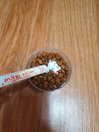 My Pet Care 모발과 모질 피부건강에 개좋아 — 4점을 준 리뷰어가 2021년 2월 올린 사용 사진
