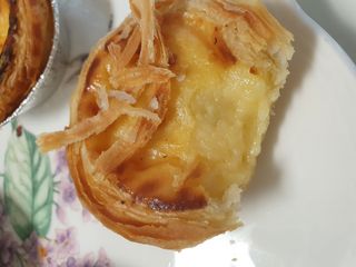 디앙뜨 포르투갈 에그타르트 오리지널 맛+패션후르츠+초콜릿타르트 맛 중 택1 — 5점을 준 리뷰어가 2021년 7월 올린 사용 사진