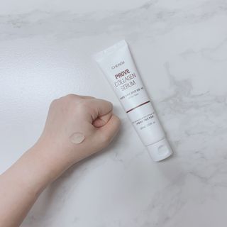 체르엠  프루브 콜라겐 앰플세럼 60ml 1병 — 4점을 준 리뷰어가 2022년 2월 올린 사용 사진