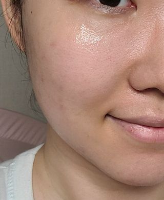 [후르디아] 골라쓰는 비건마스크팩 2종 -백년초 / 망고 — 5점을 준 리뷰어가 2021년 8월 올린 사용 사진