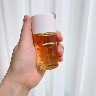 바이오오일 [바이오-오일] 스킨케어 오일 내추럴 60ml — 5점을 준 리뷰어가 2021년 5월 올린 사용 사진