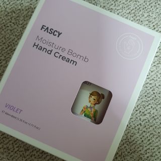 파시 FASCY 高保湿ハンドクリーム40ml+80ml セット — 5점을 준 리뷰어가 2021년 5월 올린 사용 사진