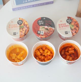 프리 [요리궁리] 타입 B (매콤,치즈,매콤까르보) 꽃떡볶이 6개입 세트 — 5점을 준 리뷰어가 2024년 12월 올린 사용 사진
