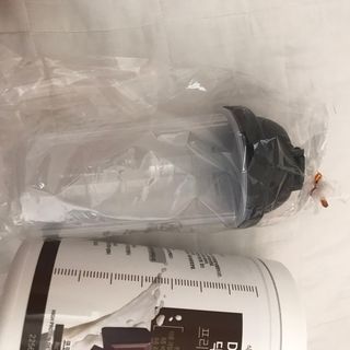 뉴트리션팩토리 닥터큐어 프리미엄쉐이크 다이어트쉐이크 — 5점을 준 리뷰어가 2021년 8월 올린 사용 사진