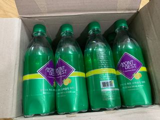 몽베스트 Montbest with Sparkling water Lemon OR Lime 20병(랜덤) — 5점을 준 리뷰어가 2021년 10월 올린 사용 사진