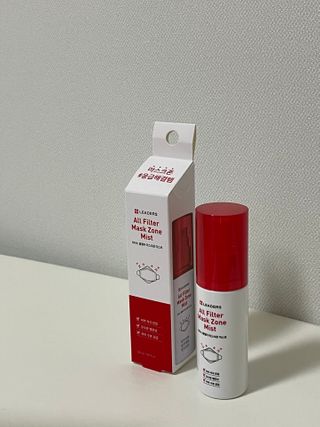 리더스코스메틱 리더스 올필터 마스크존 미스트 — 5점을 준 리뷰어가 2021년 1월 올린 사용 사진