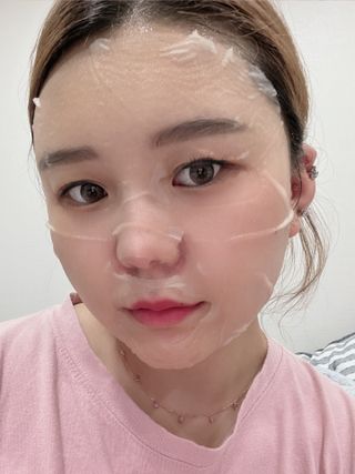 리더스코스메틱 리더스 아임피토 마스크 6종 — 5점을 준 리뷰어가 2022년 1월 올린 사용 사진