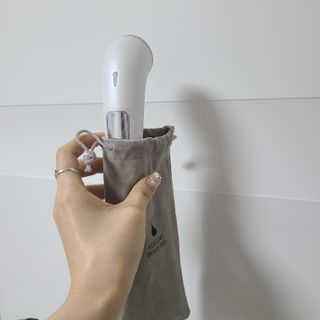 루토닉스 믿쓰박스 볼륨부스터 두피 홈케어 솔루션 — 5점을 준 리뷰어가 2021년 12월 올린 사용 사진