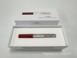 위시스 콜라겐 아이러쉬 볼륨 앰플 — 5점을 준 리뷰어가 2023년 3월 올린 사용 사진
