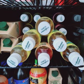 더그레잇티 콤부차 [매일유업] 더그레잇티 44kcal 콤부차 300ml *12개입 (오리지널 6개+베리리치 6개) — 5점을 준 리뷰어가 2023년 8월 올린 사용 사진