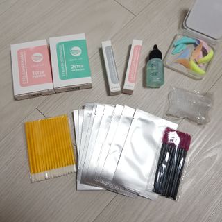 피비에스코리아 [오마이셀프] 셀프 속눈썹펌 키트 뷰러펌 파마 세트 — 4점을 준 리뷰어가 2021년 12월 올린 사용 사진