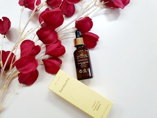 스킨큐어 산다화 비타민c 화이트닝 에센스 30ml — 5점을 준 리뷰어가 2022년 2월 올린 사용 사진