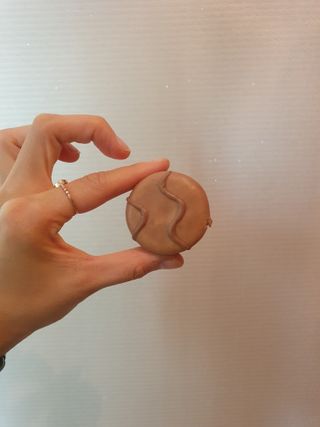 롯데제과 쁘띠몽쉘 마롱몽블랑 — 5점을 준 리뷰어가 2021년 11월 올린 사용 사진