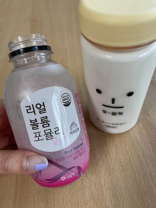 래디 리얼볼륨포뮬러 1박스(8개입) — 5점을 준 리뷰어가 2022년 3월 올린 사용 사진