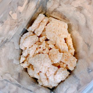 미즈꼬레아 치즈맛 누룽지크리스피 — 5점을 준 리뷰어가 2022년 2월 올린 사용 사진