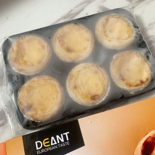 디앙뜨 포르투갈 에그타르트 오리지널 맛+패션후르츠 맛 중 택1 — 5점을 준 리뷰어가 2021년 7월 올린 사용 사진
