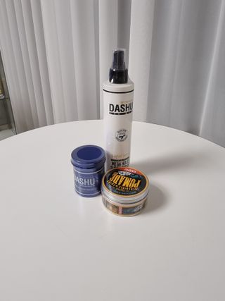 다슈코리아 다슈 포 맨 프리미엄 메가 홀드 슈퍼 스프레이 250ml — 5점을 준 리뷰어가 2021년 7월 올린 사용 사진
