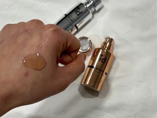 아이디플라코스메틱 아이디 페이스핏 마이너스 앰플 — 5점을 준 리뷰어가 2022년 3월 올린 사용 사진